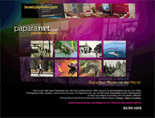 Tablet Screenshot of paparanet.com